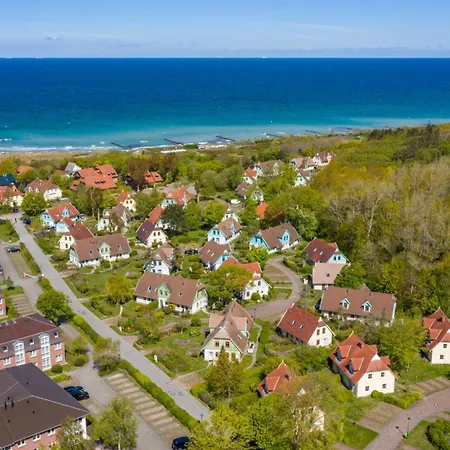 بيت للعطل Ferienhaussiedlung Strandperlen Weidenhof 3d