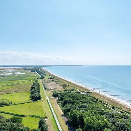 بيت للعطل Ferienhaussiedlung Strandperlen Weidenhof 3d فاستروم